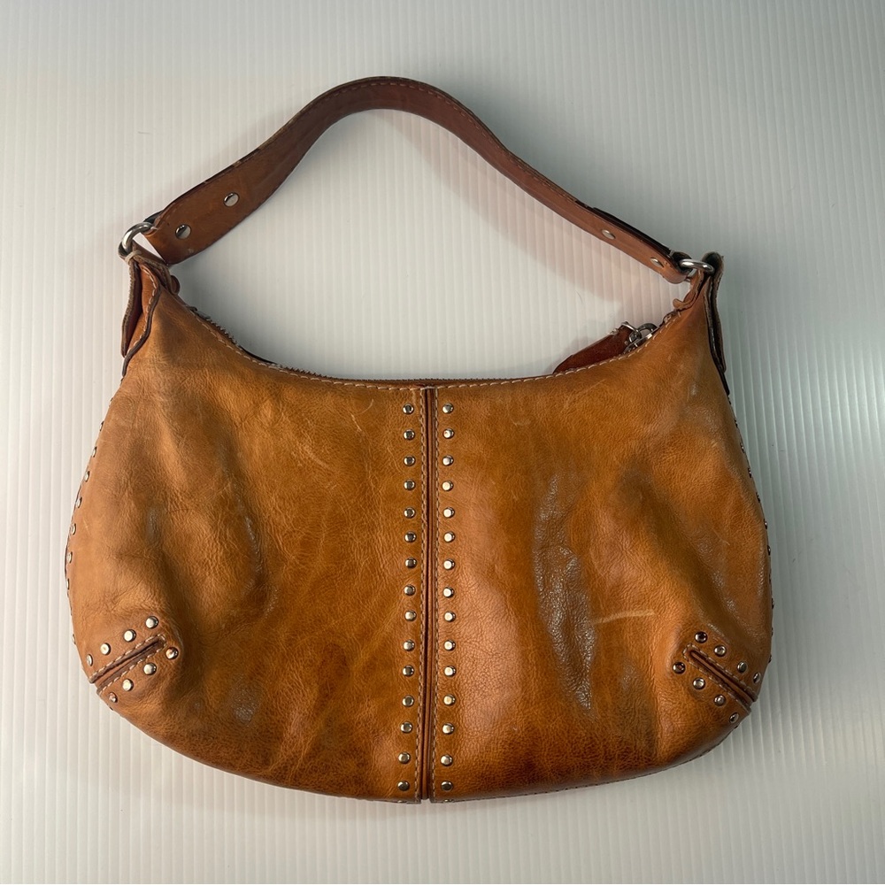 Vintage Michael Kors Caramel Shoulder Bag